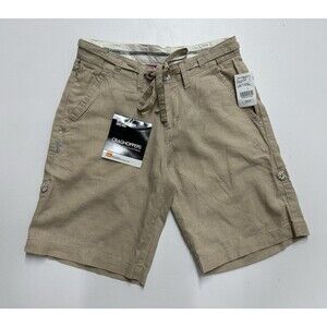 Craghoppers Solarshield Emilie women cargo  shorts, light  stone US 4 UK 8